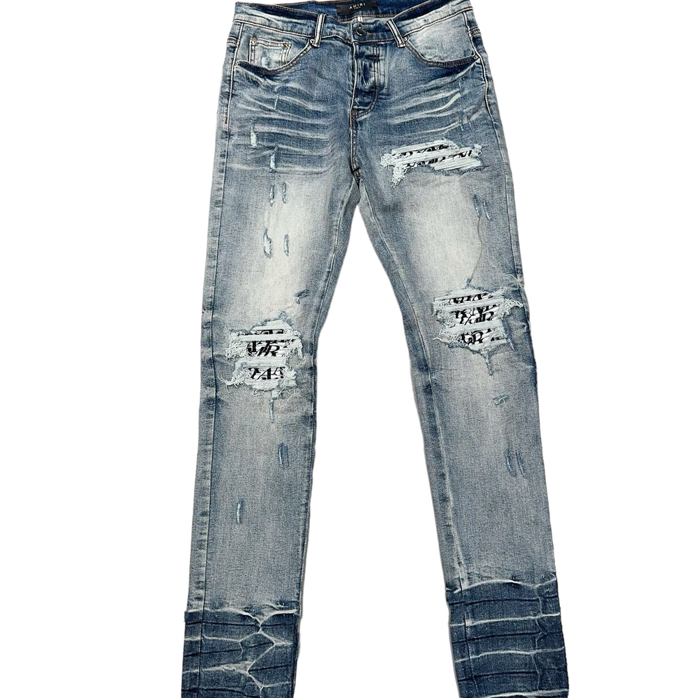 
                      
                        AMIRI JEANS Y295
                      
                    