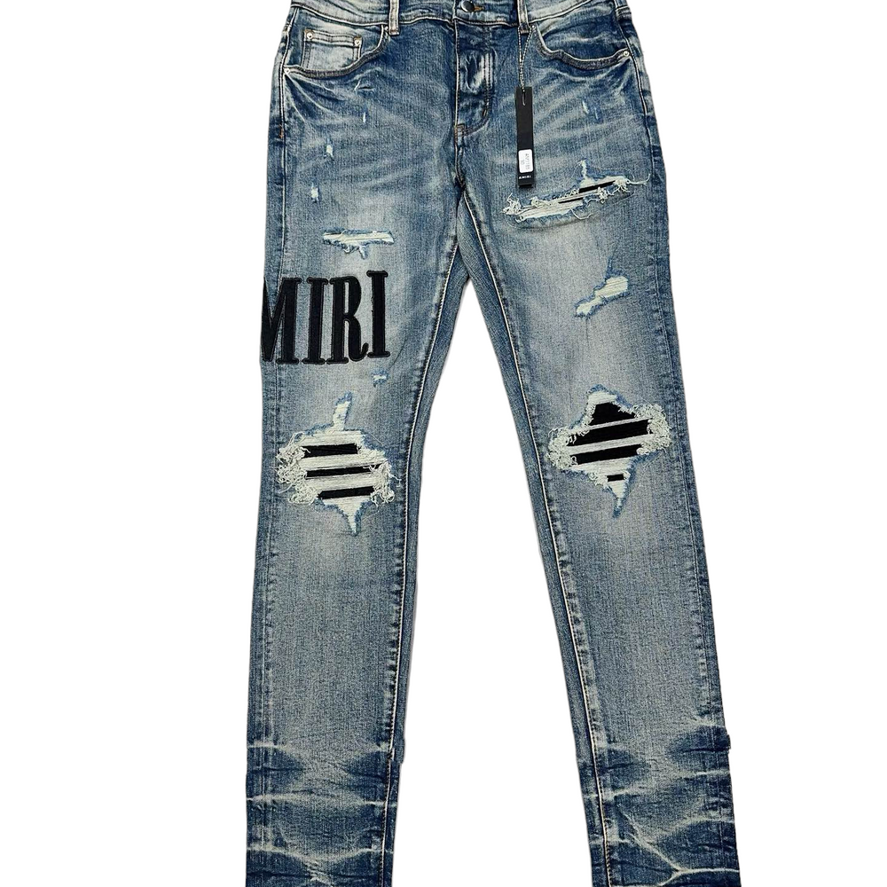 
                      
                        AMIRI JEANS Y302
                      
                    